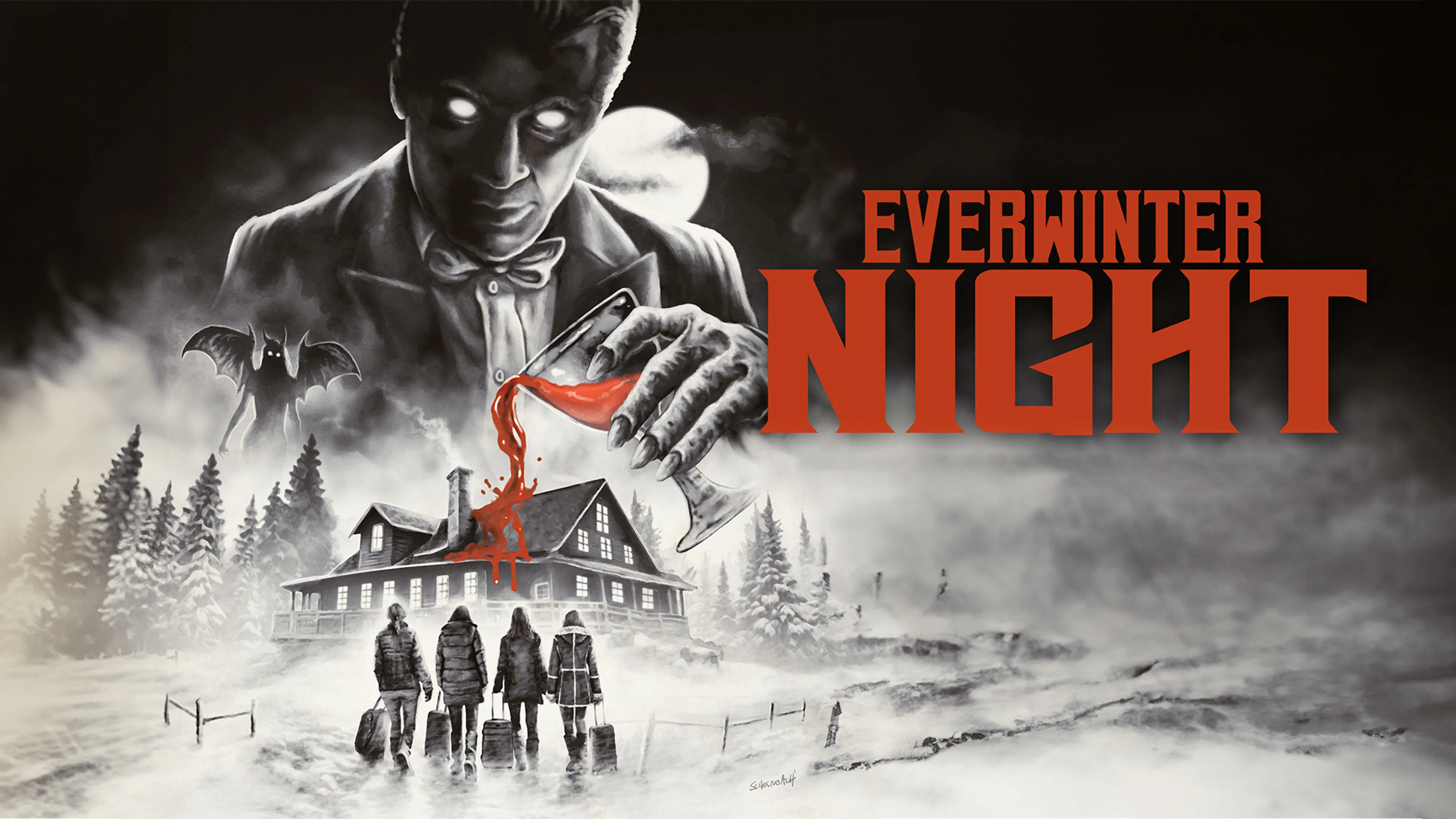 Everwinter Night poster